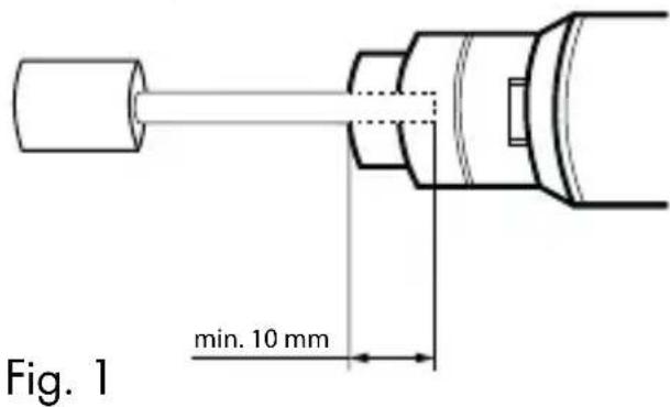PARKSIDE PDMS 6.3 A1 - Hazards caused by accessories - 1