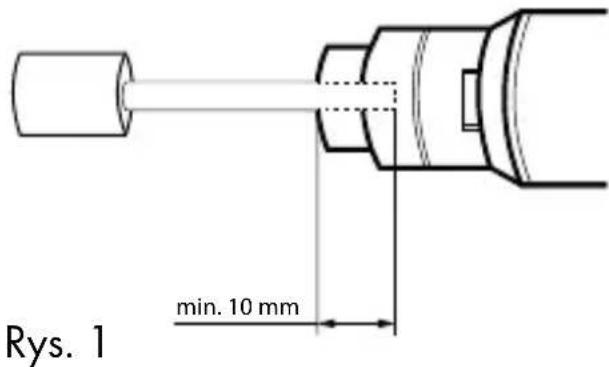 PARKSIDE PDMS 6.3 A1 - Zagrożenia spowodowane akcesoriami - 1