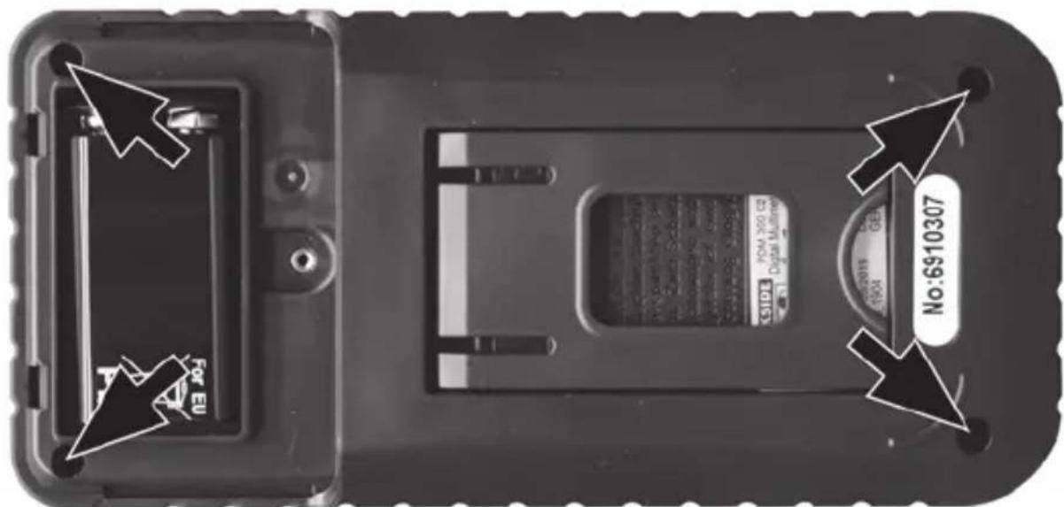 PARKSIDE PDM 300 C3 - Sicherung austauschen - 3