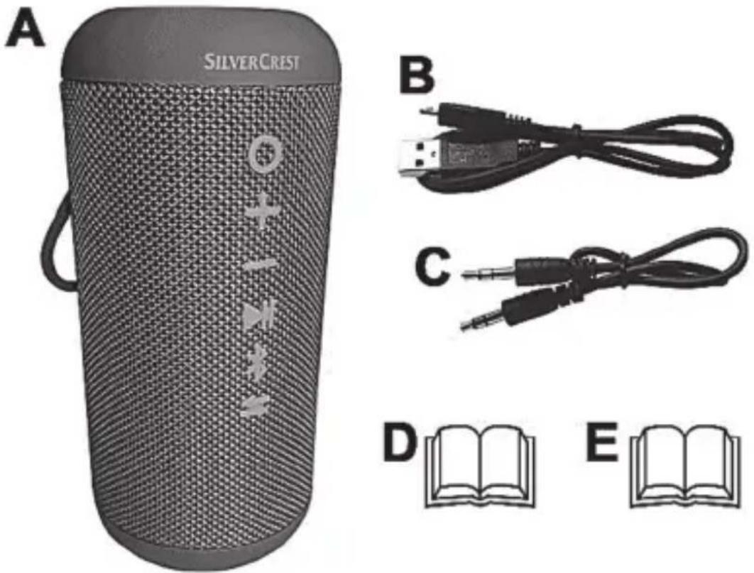 SILVERCREST SLL 10 B1 - Package contents - 1