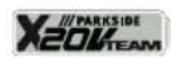 PARKSIDE PLSA 40Li B1 - Symbols and icons - 15