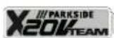 PARKSIDE PLSA 40Li B1 - Symboles apposés sur l'appareil - 17