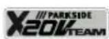 PARKSIDE PLSA 40Li B1 - PL - 6