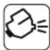 PARKSIDE PKGA 12 A1 - Graphical symbols on the spray attachment: - 1