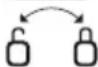 PARKSIDE PKGA 12 A1 - Graphical symbols on the spray attachment: - 6