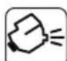 PARKSIDE PKGA 12 A1 - Pictogram op het spreoi-opzetstuk: - 1