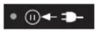 PARKSIDE PKGA 12 A1 - Overzicht van de LED-controleindications op de lader (3): - 1