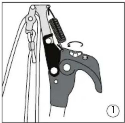 PARKSIDE IAN 354759 - EXTENDABLE TREE LOPPER WITH SAW - 1
