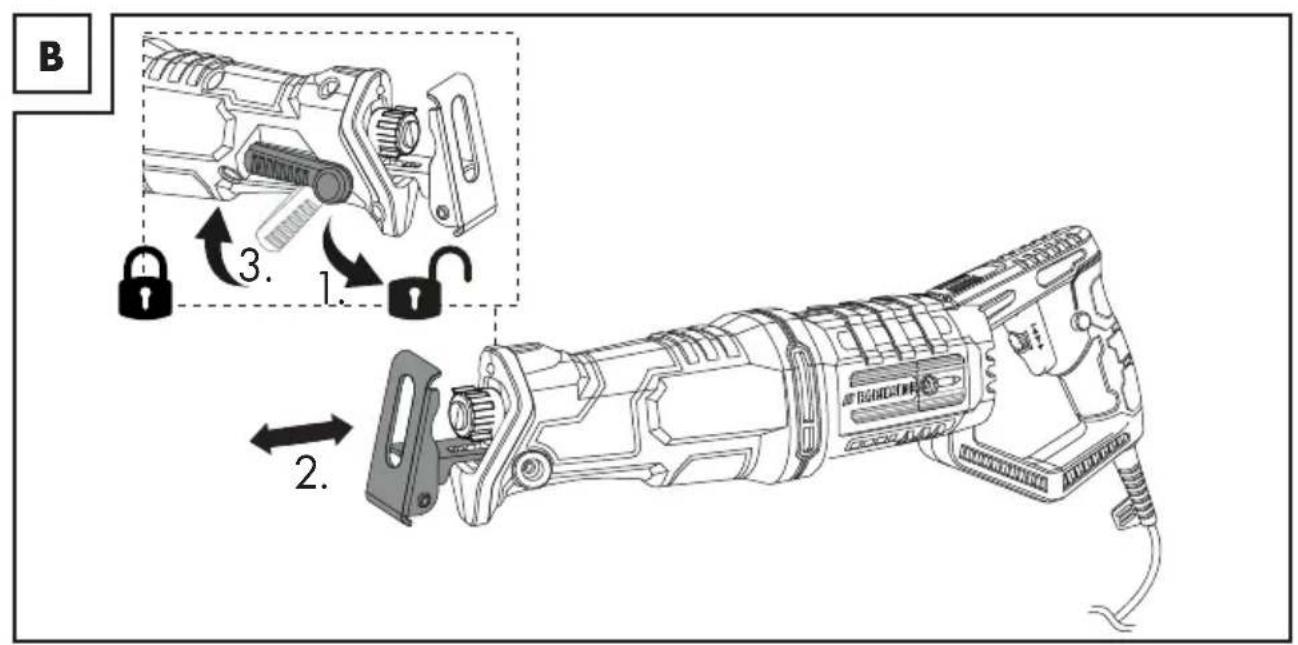 PARKSIDE PFS 710 F4 - 3
