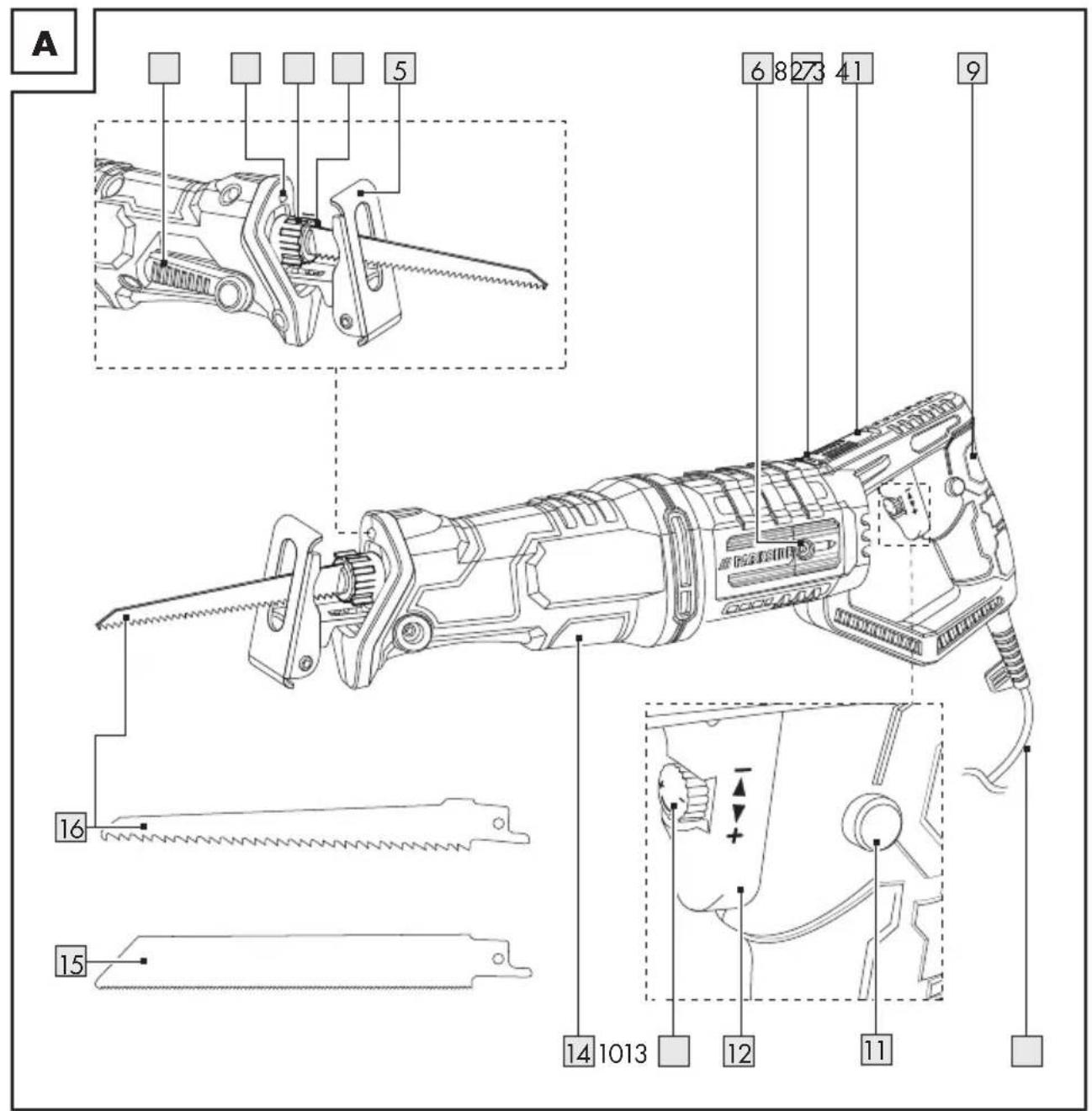 PARKSIDE PFS 710 F4 - 2