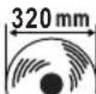 PARKSIDE PRM 1300 A1 - Symboly na nastroji - 5
