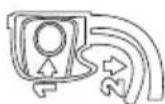 PARKSIDE PRM 1300 A1 - Pictogrammes sur l'appareil - 12