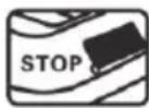 PARKSIDE PRM 1300 A1 - Level gauge on grass catcher: - 2