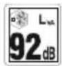 PARKSIDE PRM 1300 A1 - Pictogrammes sur l'appareil - 8