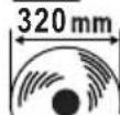 PARKSIDE PRM 1300 A1 - Symboly na pristroji - 9