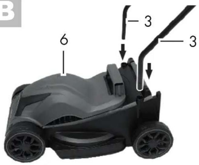 PARKSIDE PRM 1300 A1 - 4