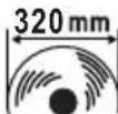 PARKSIDE PRM 1300 A1 - Pictorial Diagrams on the Equipment - 11