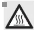 SILVERCREST SWGF 3000 B2 - Feuer-/Verbrennungsgefahr und Hitze - 1