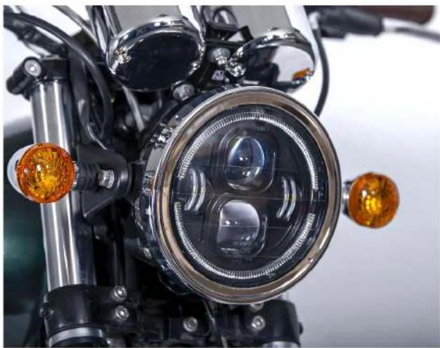 Mash Six Hundred 650cc (2021) - Phares – Indicateur de position - 1