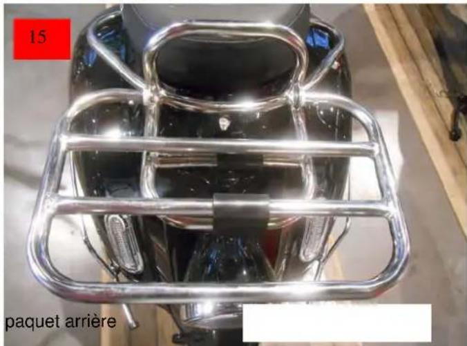 Mash Sixty 125cc (2017) - 15) Portes paquets - 2