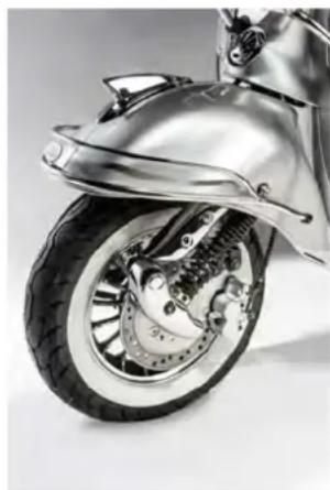 Mash Sixty 125cc (2017) - Pression des pneus - 1