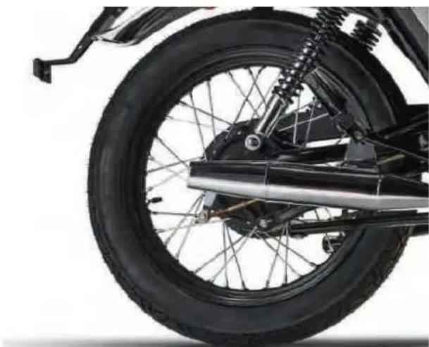 Mash Fifty 50cc (2018) - Pot d'échappement - 1