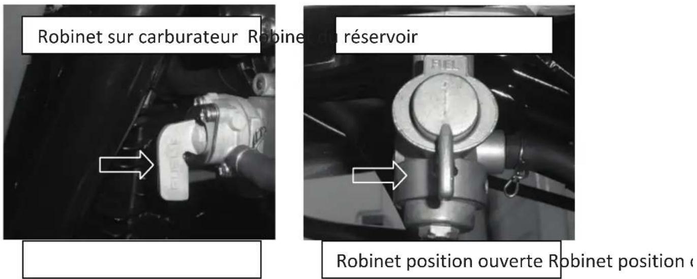 Mash Fifty 50cc (2018) - Robinet d'essence - 1