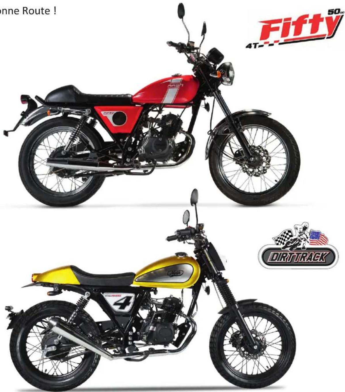 Mash Fifty 50cc (2018) - 1