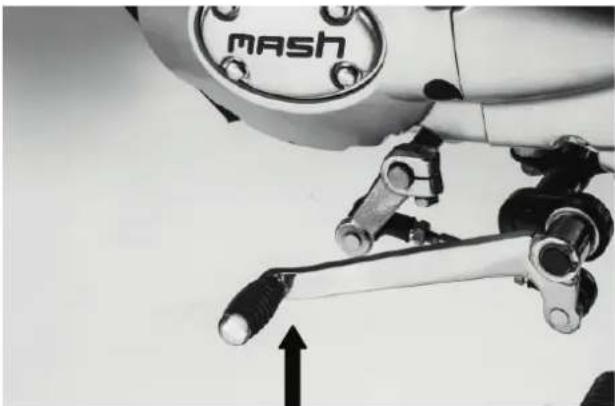 Mash Fifty 50cc (2018) - Sélecteur - 1