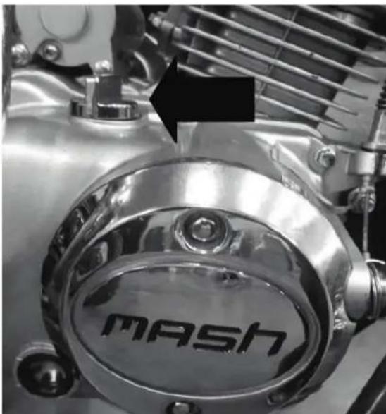 Mash Fifty 50cc (2018) - Changement de l'huile moteur - 1