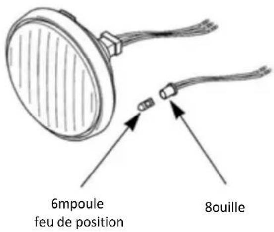 Mash Scrambler 400cc (2015) - 6mpoule feuix de position - 2