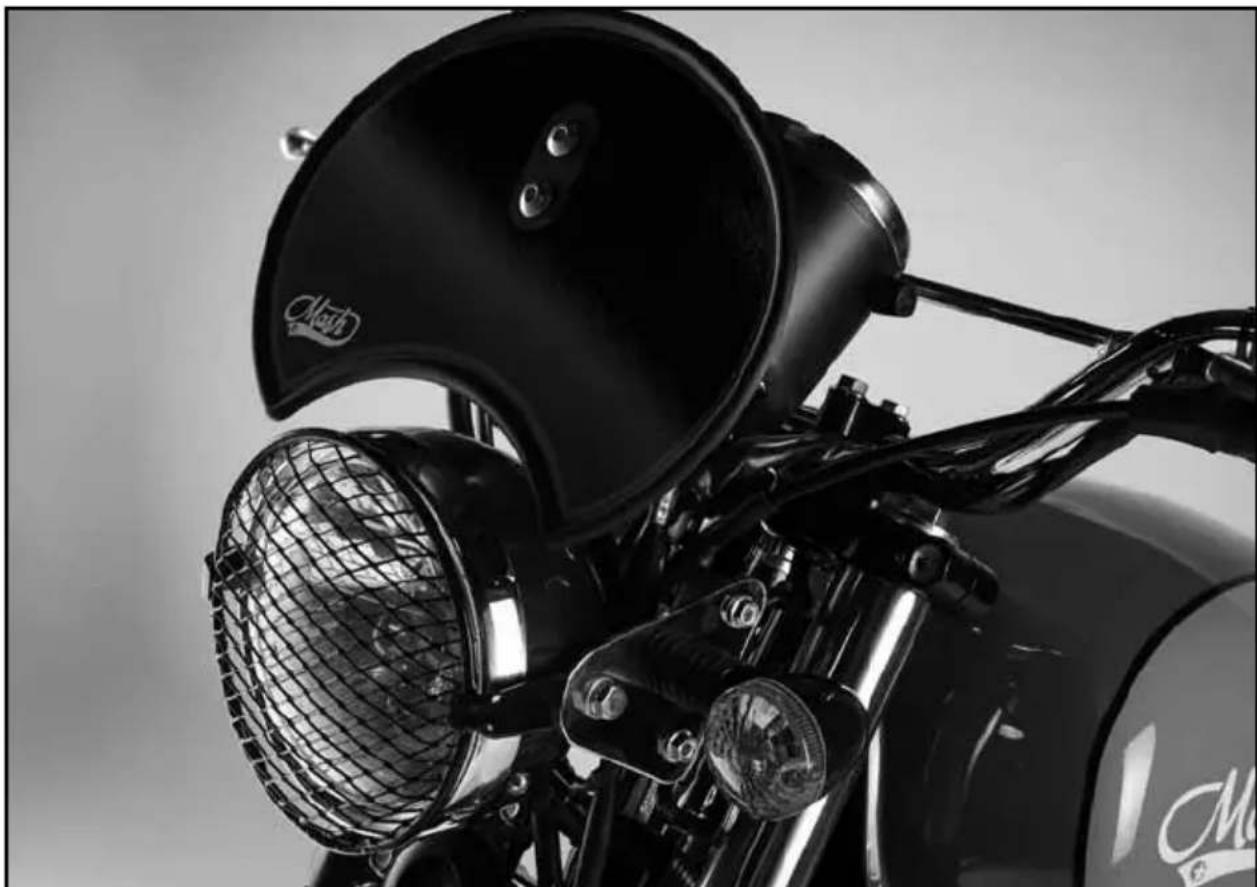 Mash Scrambler 400cc (2015) - Attention - 2