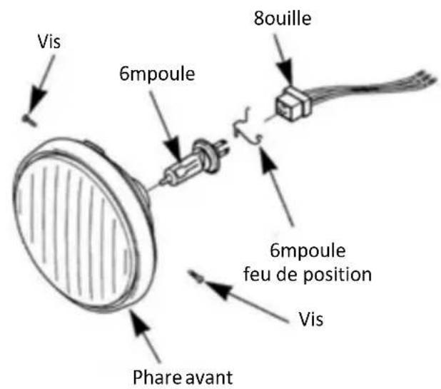 Mash Scrambler 400cc (2015) - 6mpoule feuix de position - 1