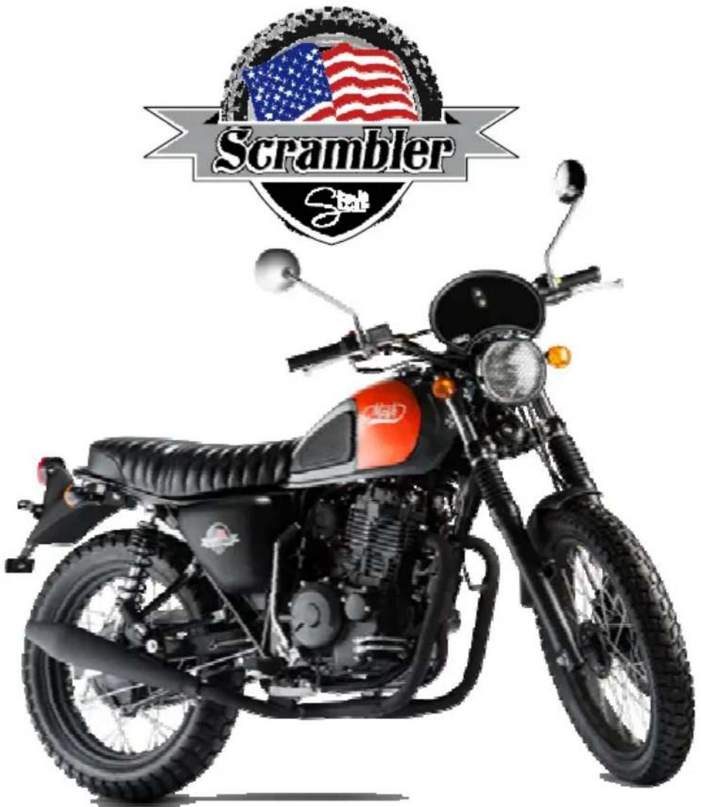 Mash Scrambler 400cc (2015) - Précautions importantes - 1