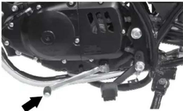 Mash Two Fifty 250cc (2014) - Sélecteur - 1