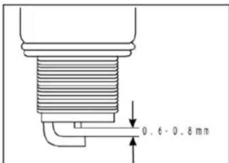 Mash Two Fifty 250cc (2014) - Couvercle d'allumage - 1