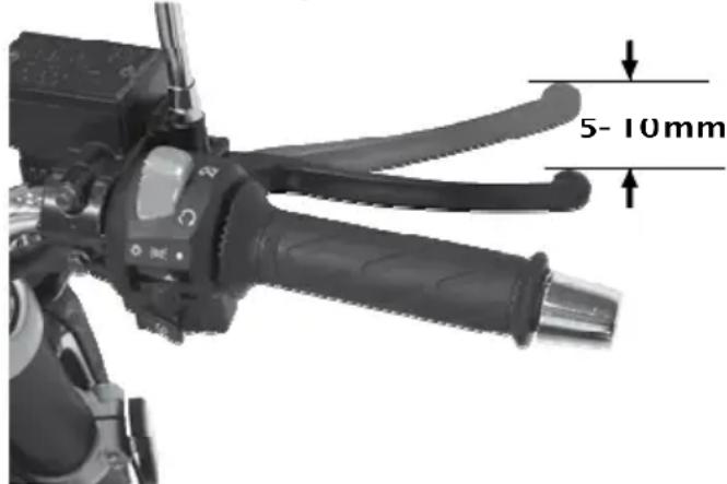 Mash Two Fifty 250cc (2014) - Rein avant - 1