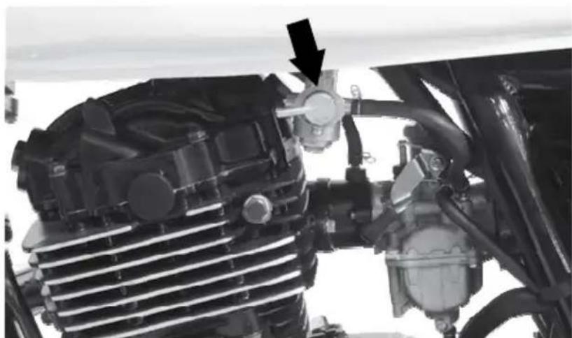 Mash Two Fifty 250cc (2014) - Robinet d'essence - 1