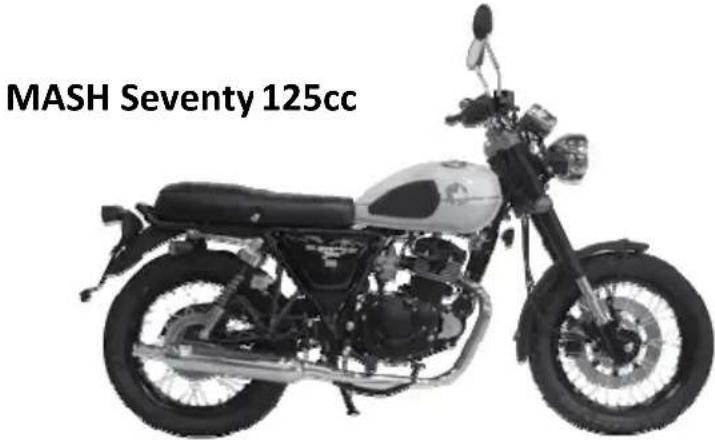 Mash Two Fifty 250cc (2014) - 1