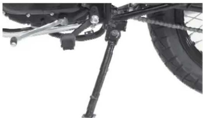 Mash Two Fifty 250cc (2014) - Béquille - 1