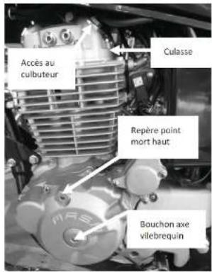 Mash Six Hundred 650cc (2022) - Remplacement du filtre à huile - 2