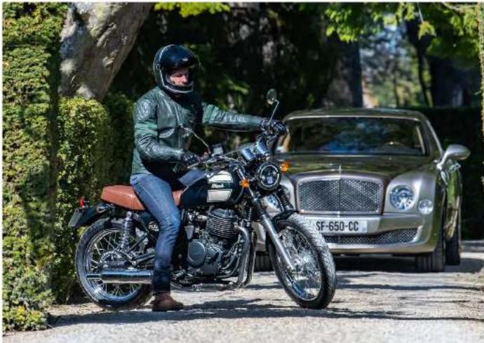 Mash Six Hundred 650cc (2022) - I - Principales données techniques - 1