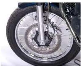 Mash Six Hundred 650cc (2022) - Frein avant - 1