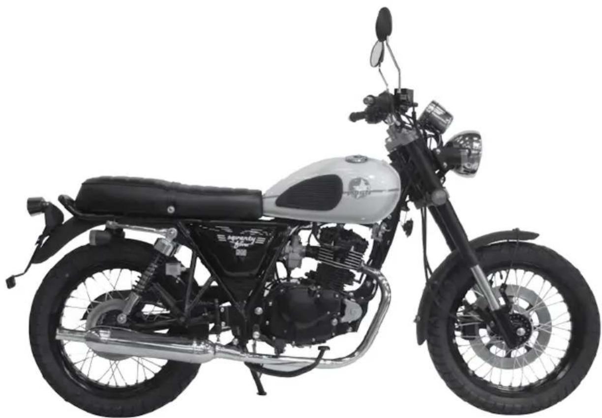 Mash Seventy Five 125cc (2012) - MASH Seventy 125cc - 1