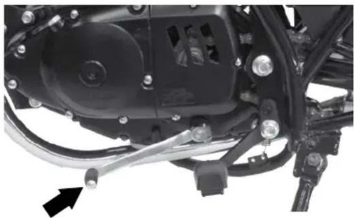 Mash Seventy Five 125cc (2012) - Sélecteur - 1