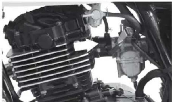 Mash Seventy Five 125cc (2012) - Starter de carburateur - 1