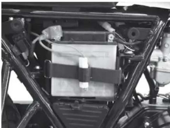 Mash Seventy Five 125cc (2012) - Fusible - 1