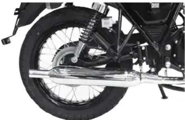 Mash Seventy Five 125cc (2012) - Pot d'échappement - 1