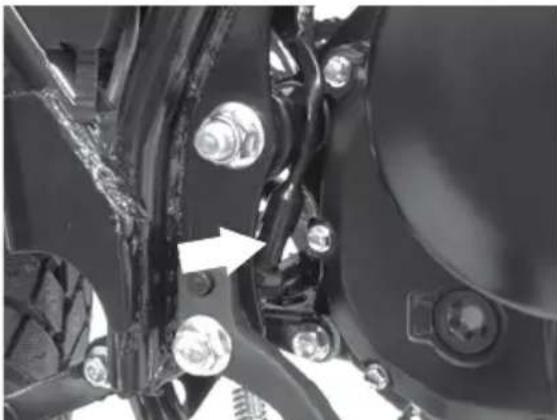 Mash Seventy Five 125cc (2012) - Contacteur de feu stop arrière - 1