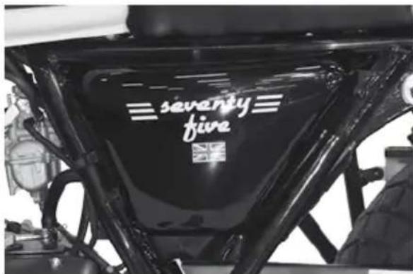 Mash Seventy Five 125cc (2012) - Trousse à outils - 1